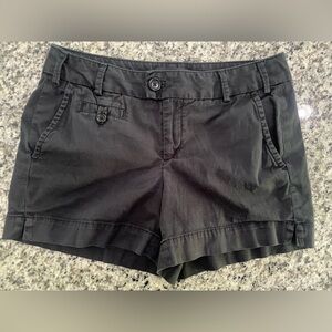 Banana Republic Black Shorts